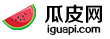 瓜皮网logo
